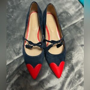 Boden Tassel Tie Point Flats